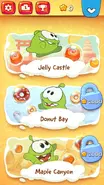 Локации Om Nom Bubbles.webp (69 КБ) Локации игры