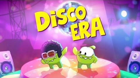 Om Nom Stories Disco Era (Episode 18, Cut the Rope Time Travel)