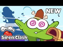 🧚🏼Siren Clash 🎶Om Nom Stories - Fantasy Quest (Season 27)