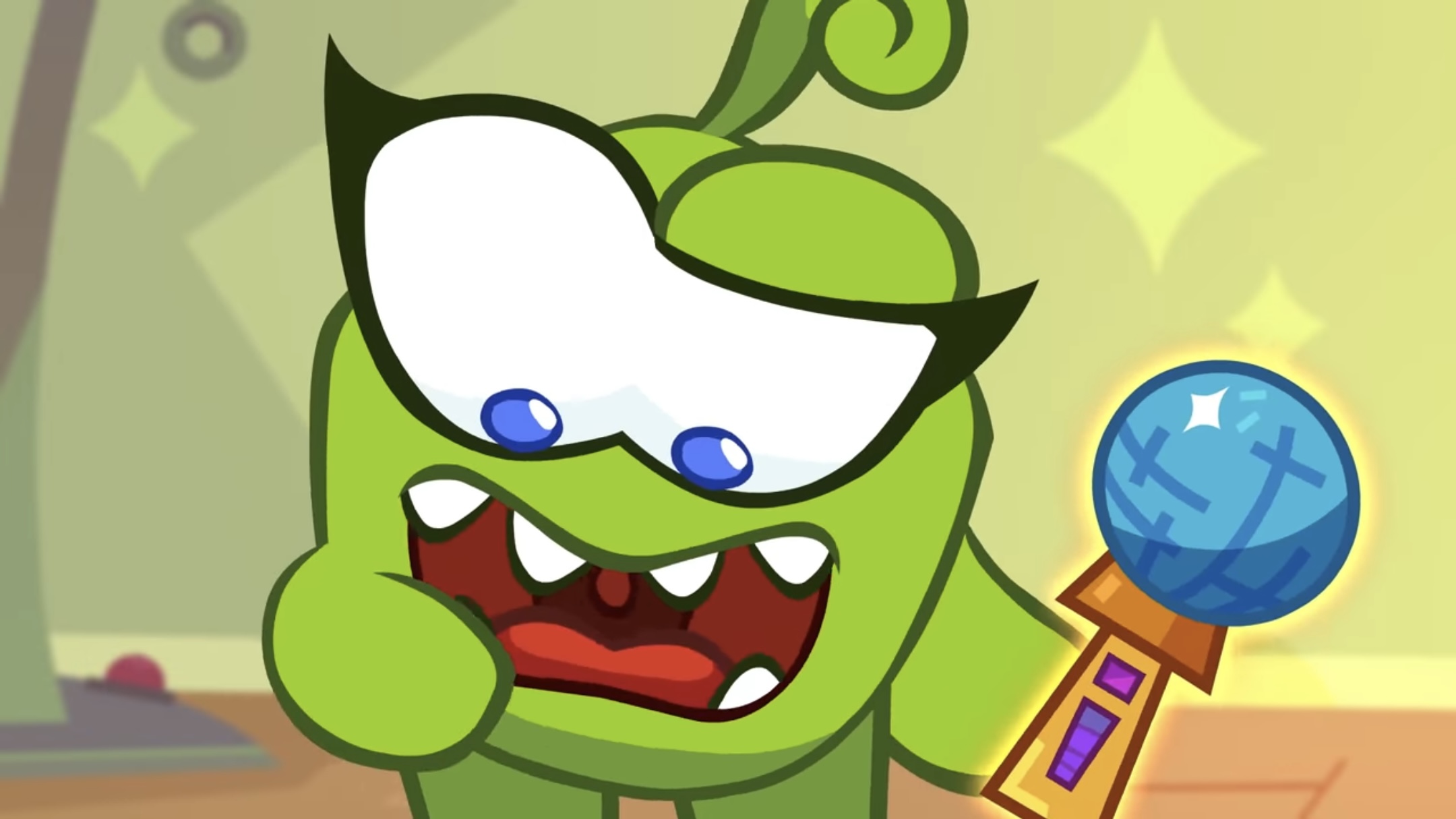 Волшебный микрофон | Cut the Rope Wiki | Fandom