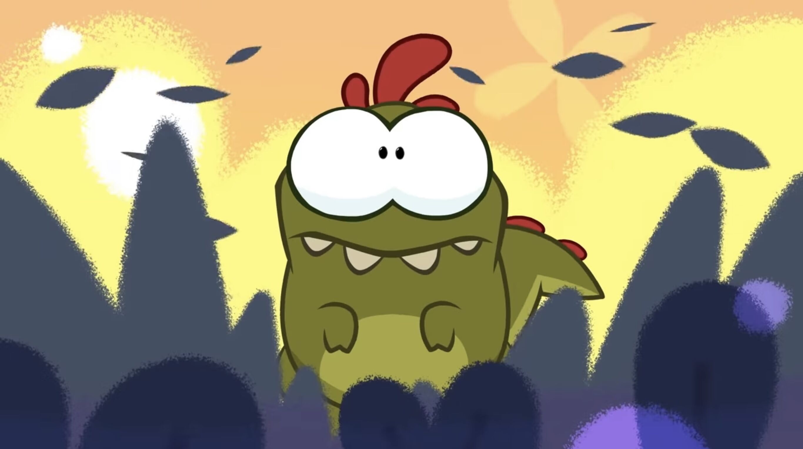 Кусь Ням (Песня) | Cut the Rope Wiki | Fandom