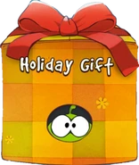 01. Подарок.png (466 КБ) Единственный эпизод игры "Holiday Gift"