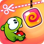 Иконка, рекламирующая добавление новых леденцов