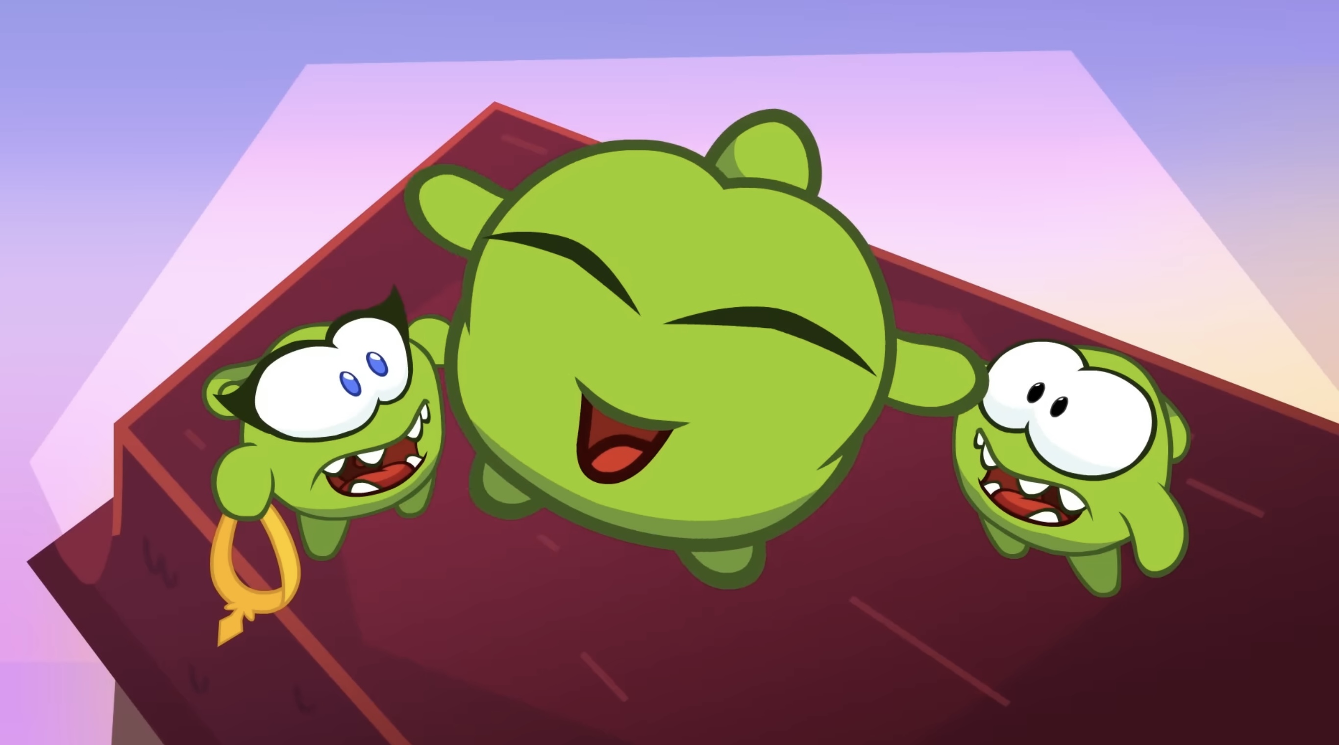 Кусь Ням (серия) | Cut the Rope Wiki | Fandom