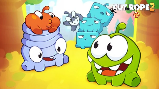 Cut the Rope 2