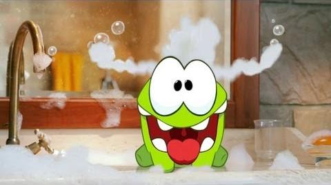 Om Nom Stories Bath Time (Episode 2, Cut the Rope)