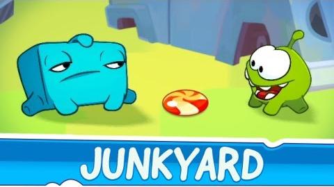 Om Nom Stories Junkyard (Episode 24, Cut the Rope 2)