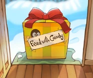 Кадр из вступительного ролика Cut the Rope: Holiday Gift