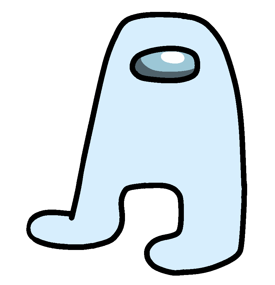 Amogus (Transparent PNG), Amogus