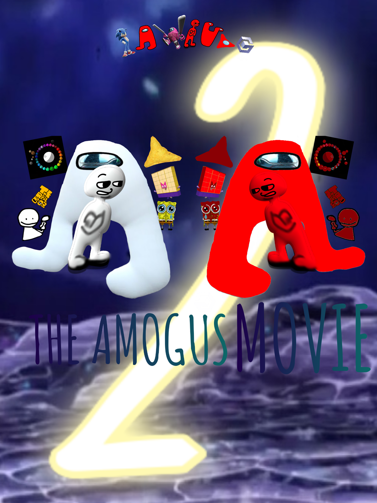 Amogus 2: Attack of The Sus by spikyheadtv