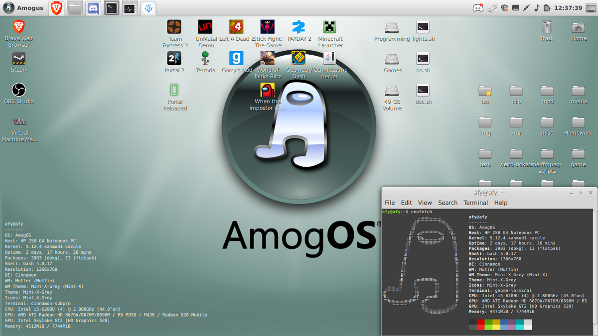 AmogOS | Amogus Wiki | Fandom
