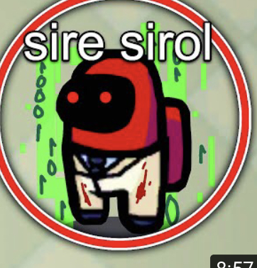 sire sirol hacker among us / X