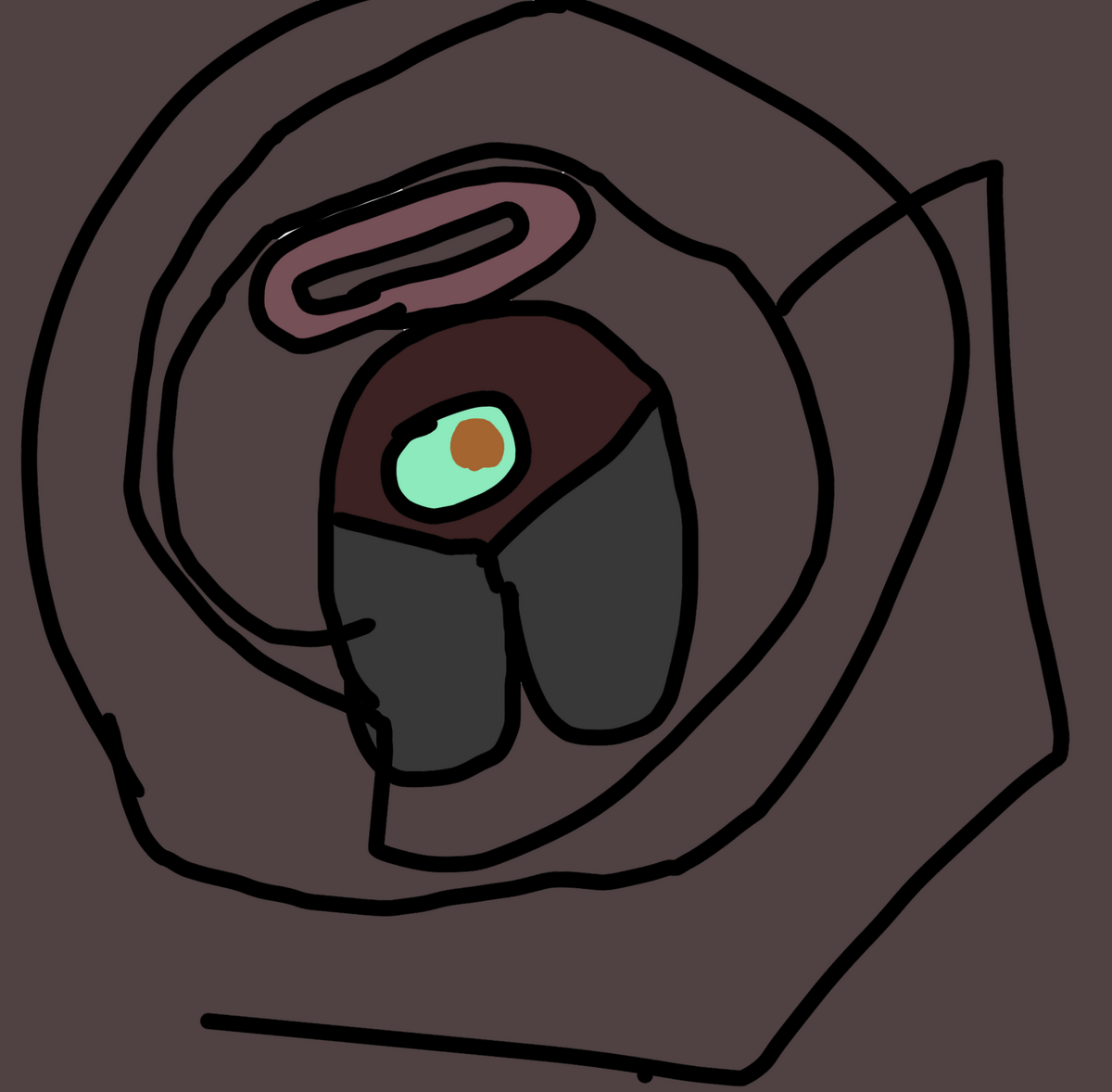 The imposter eyes | Among Us Fanon Wiki | Fandom