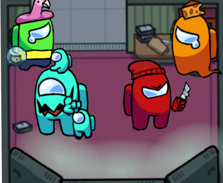 Among us logic : Deep spacing 1 | Among us logic fanon Wiki | Fandom