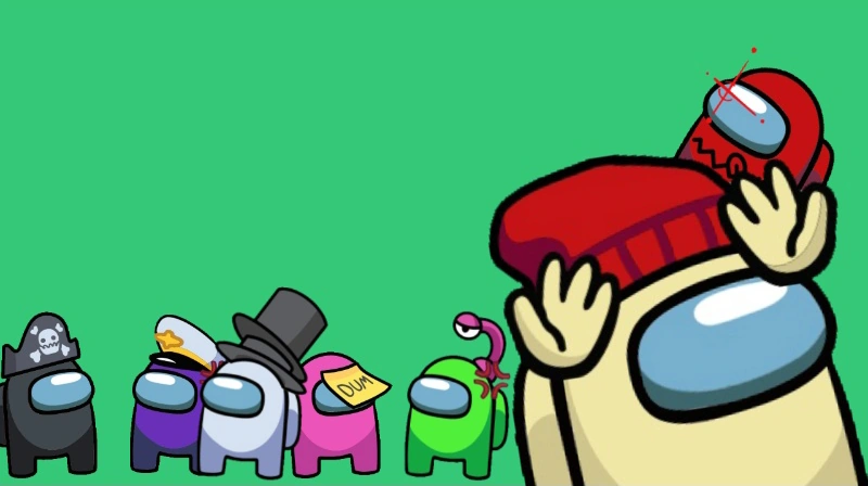 Among Us Logic in Game 5: Color Madness | Among us logic fanon Wiki ...