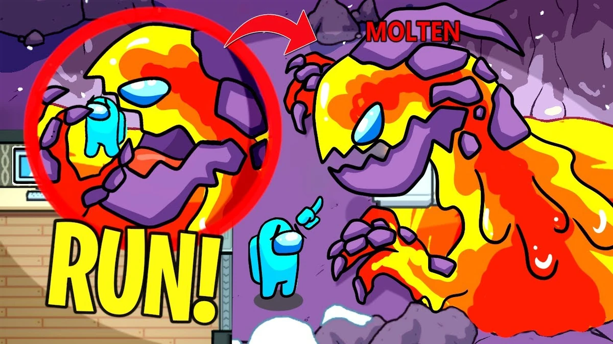 Molten Among Us Monster Impostors Wiki Fandom
