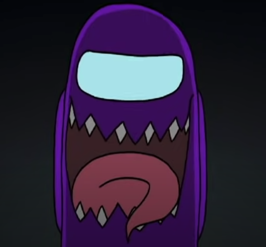 Among Us: The Purple Impostor (Animated Short) on Make a GIF