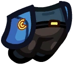 Then Chaos Containment Crewmate when the player wearing it is ejected.