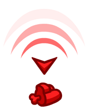 Noisemaker alert static