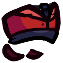 The Toppat Skirt when the player wearing it is ejected.