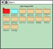 The Task Tester 2000 main interface on MIRA HQ.