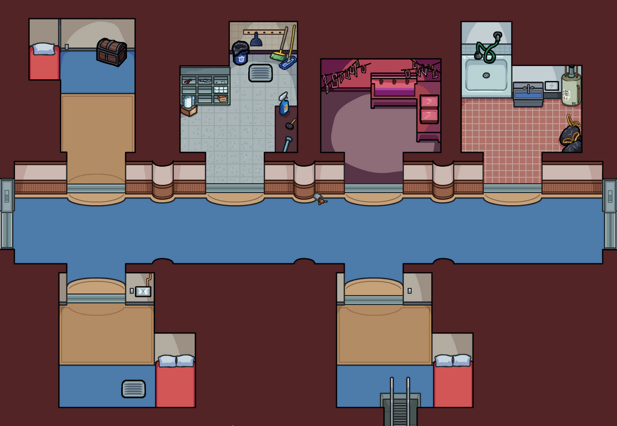 Main Hall Among Us Wiki Fandom