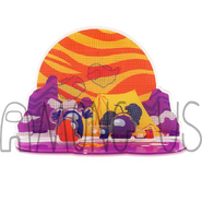 Polus Camping Standee