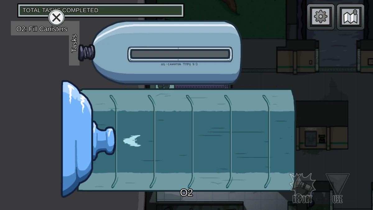 Fill Canisters Among Us Wiki Fandom