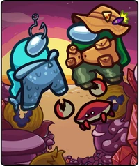 Fungle Cosmicube cover