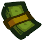 The 100 Big Ones while using a ladder.
