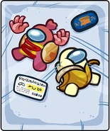 Breb in the cover art of the Feast Cosmicube.