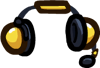 Greatest Headset MIRA yellow