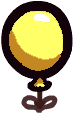 Yellow's balloon