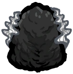 The Franken's Spouse while using a ladder