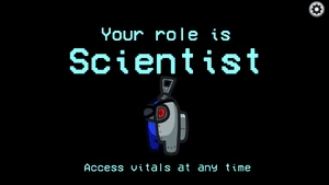 New Role: Scientist