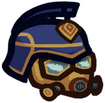 Among us helmet top