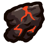 The Rock Solid when the player wearing it is ejected.