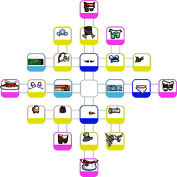 Snowflake Cosmicube map image