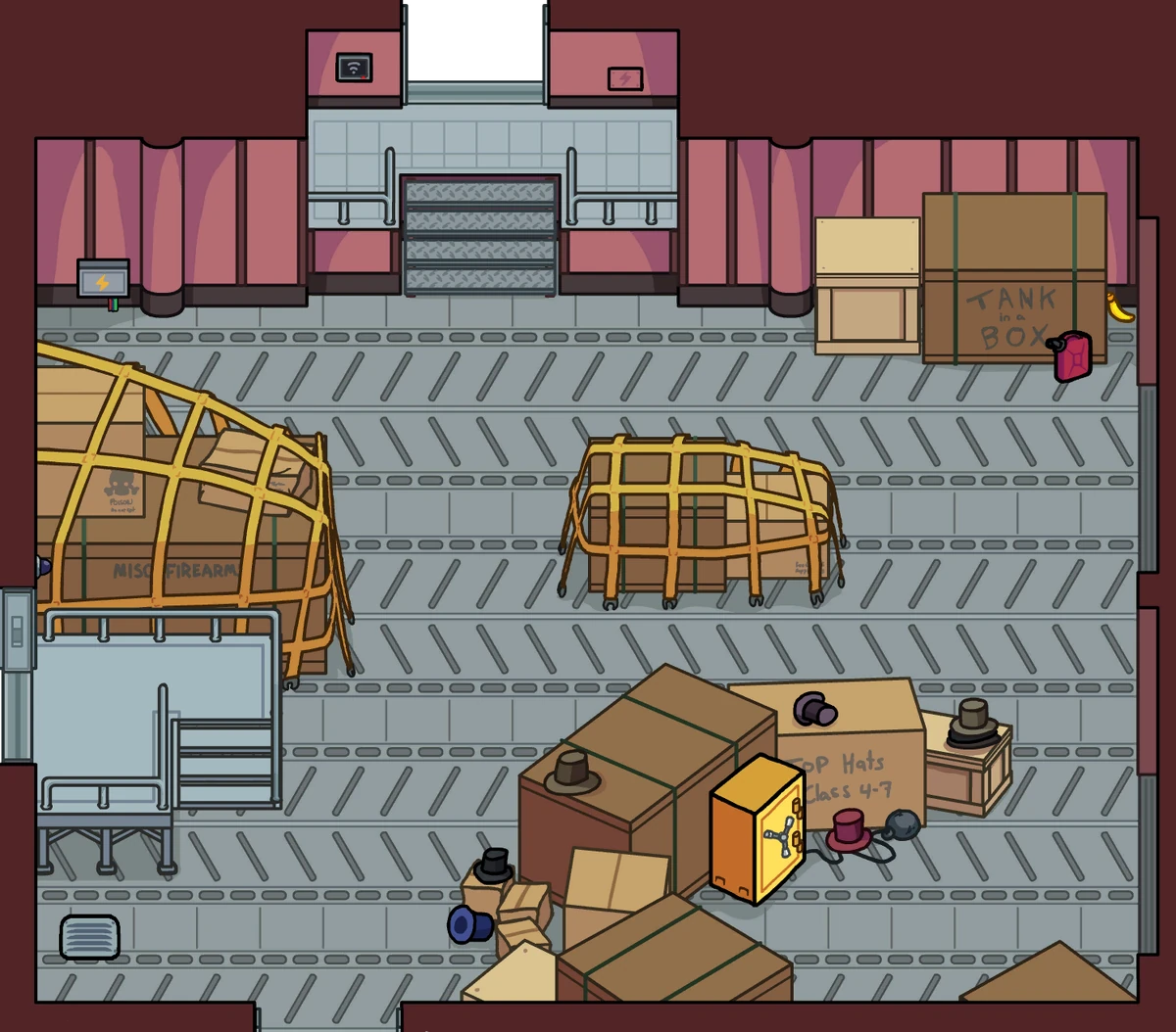 Cargo Bay Among Us Wiki Fandom