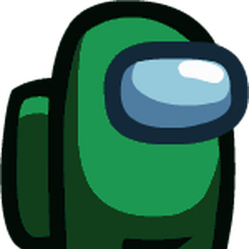 pics Among Us Icon Aesthetic Green fortegreen among us wiki fandom