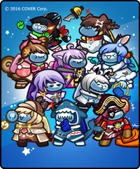 Hololive Cosmicube cover