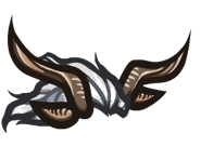 The Krampus when the Crewmate wearing it is killed.