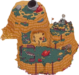 The Fungle The Cliffs