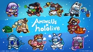 Promotional art for the Hololive Cosmicube.