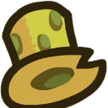 Cheese top hat among us Clearance