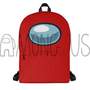 Red Crewmate Backpack