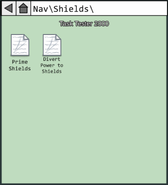 The Skeld Task Tester 2000 (Shields).png (183 KB) The Task Tester 2000 interface of Shields on The Skeld.