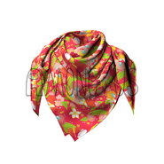 Tropical Crewmate Headscarf (model 1)