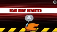Orange's dead body being reported.