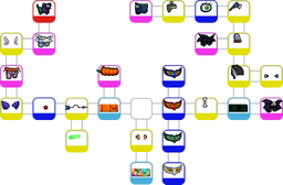Trick Cosmicube map image